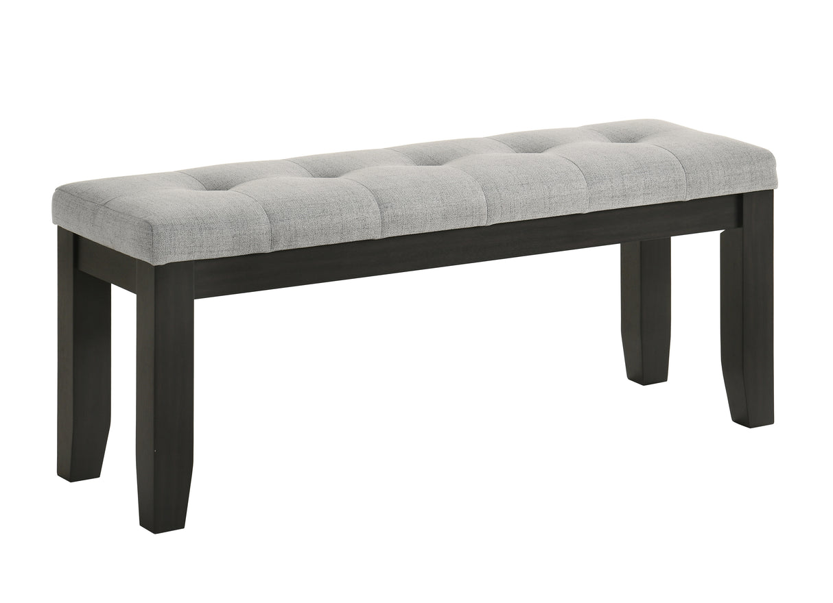 BARDSTOWN BENCH LIGHT GREY