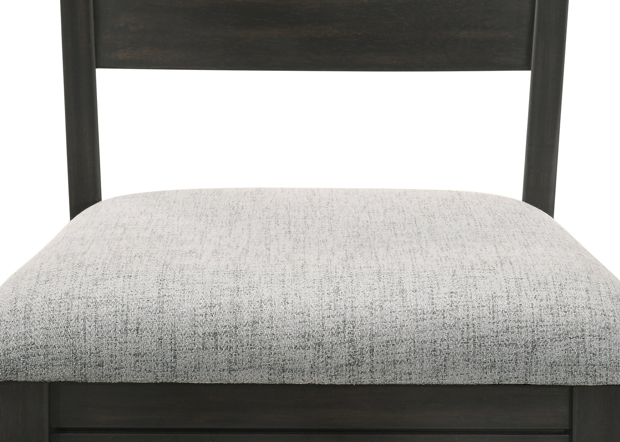 BARDSTOWN SIDE CHAIR LIGHT GREY