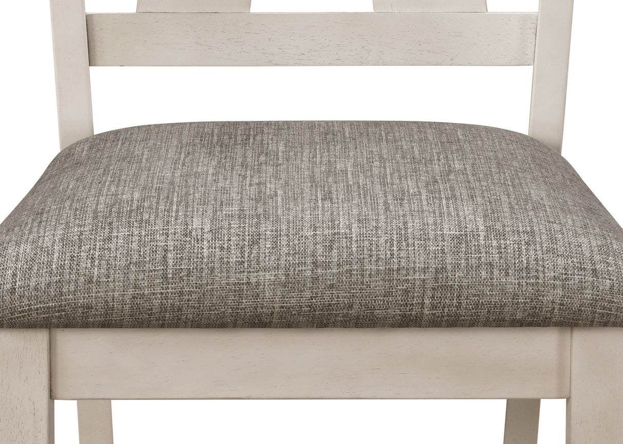 MARIBELLE SIDE CHAIR CHALK WARMGREY