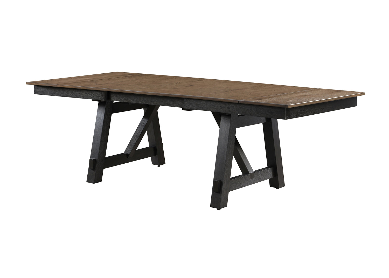 Maribelle Charcoal Dining Table