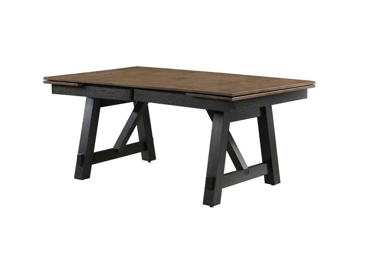 Maribelle Charcoal Dining Table