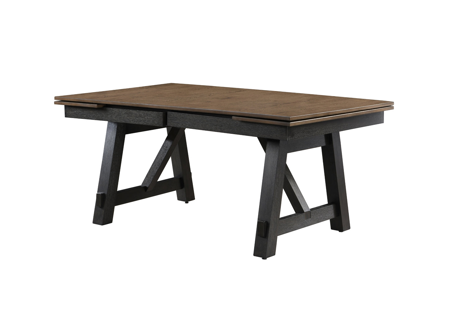 Maribelle Charcoal Dining Table
