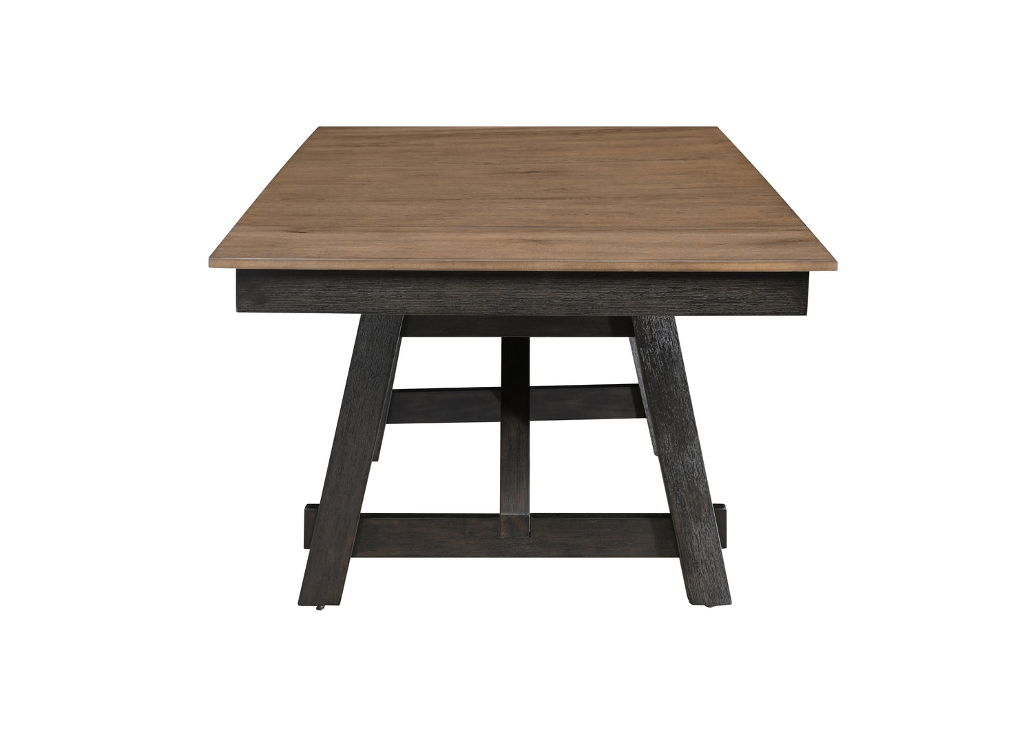 Maribelle Charcoal Dining Table