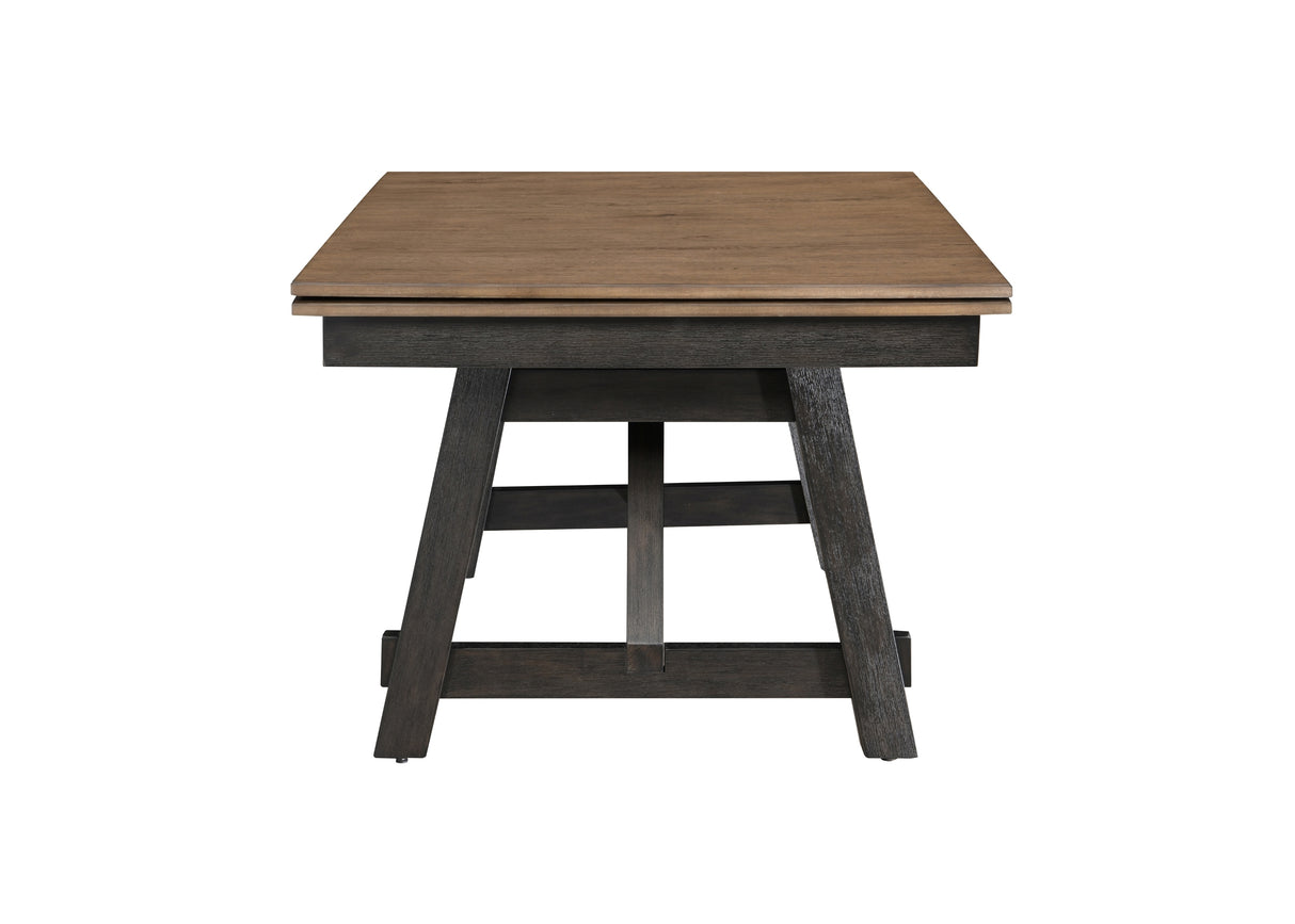 Maribelle Charcoal Dining Table