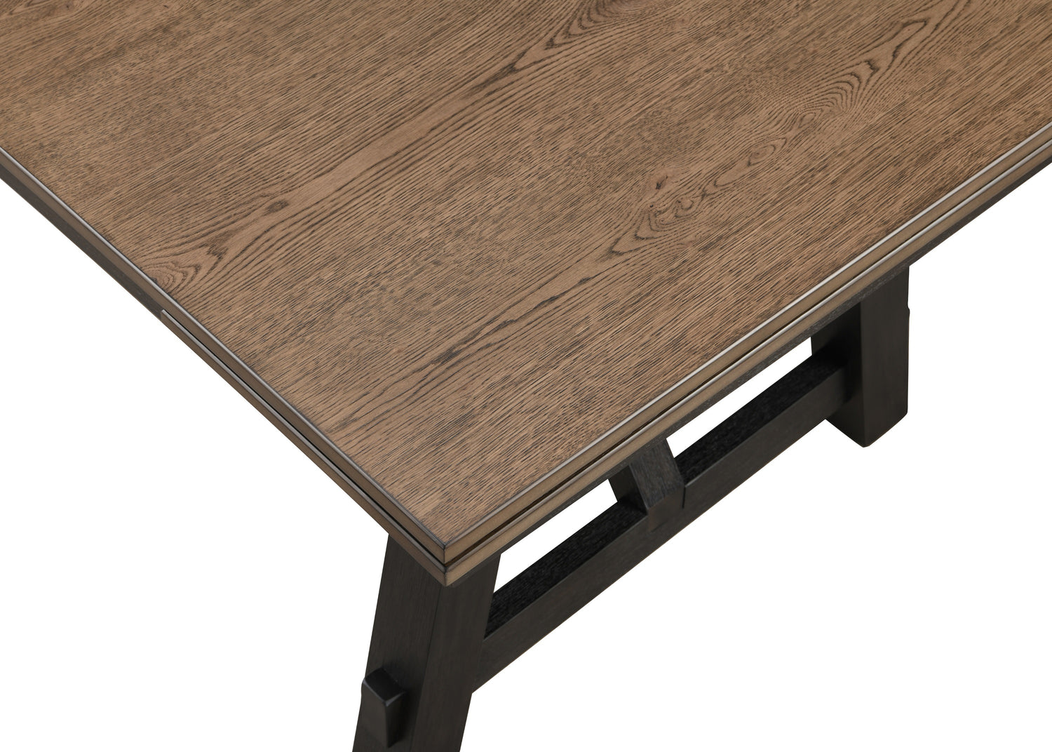 Maribelle Charcoal Dining Table