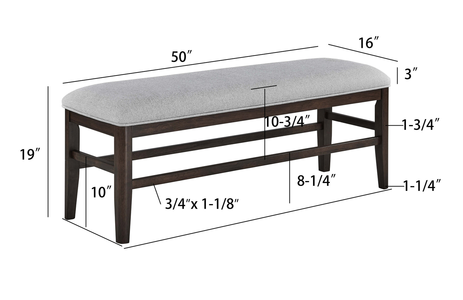 HIGGINS BENCH