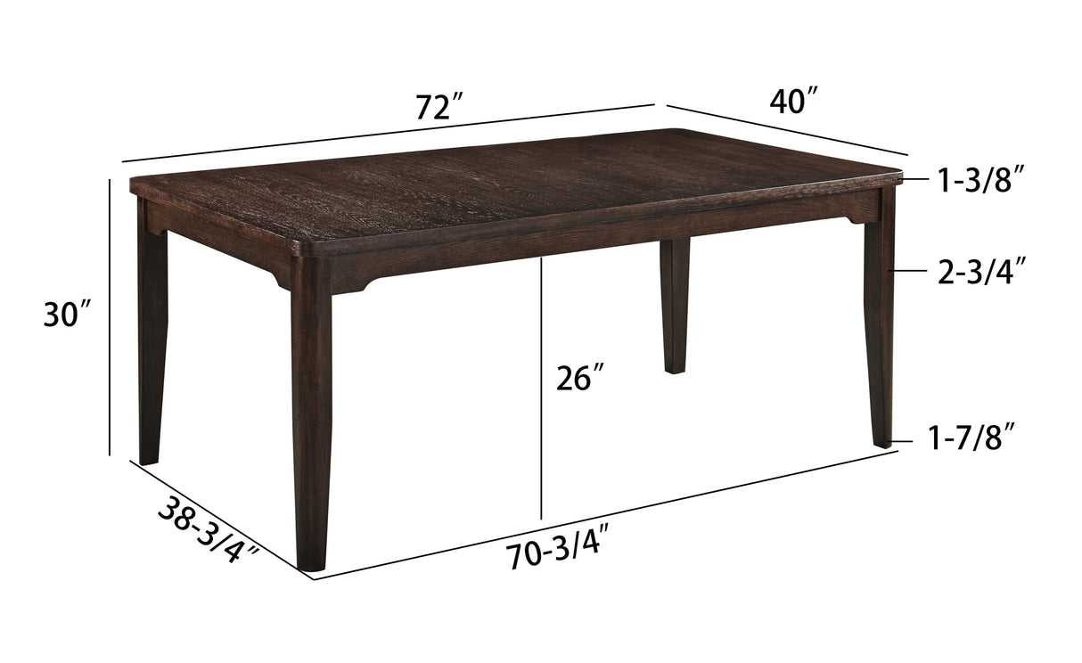 HIGGINS DINING TABLE