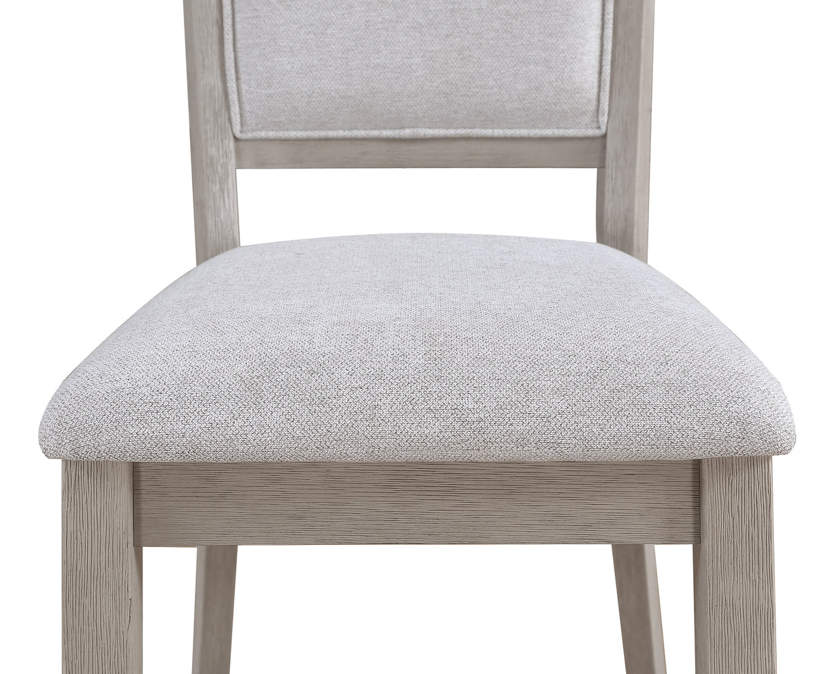 AMARA 5-PK RD DINING SET DRIFT WOOD