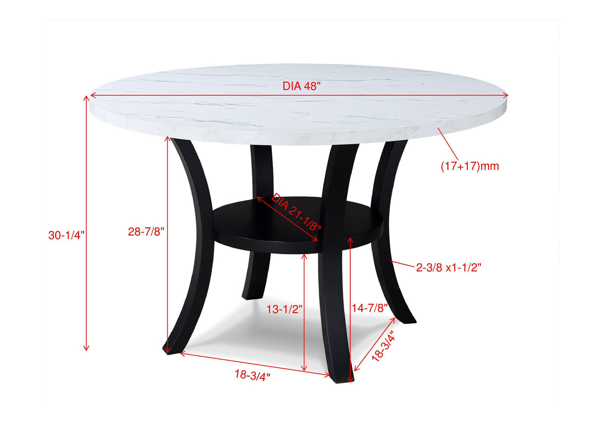 ISLA ROUND DINING TABLE
