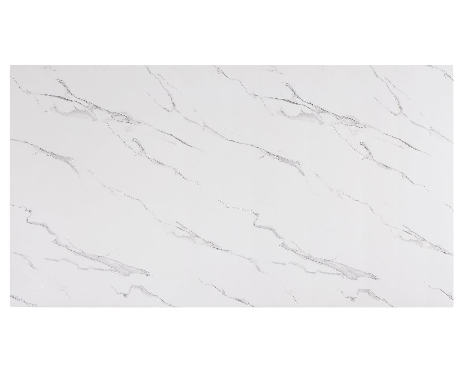 TANNER DINING TBL FAUX CARRARA MBL