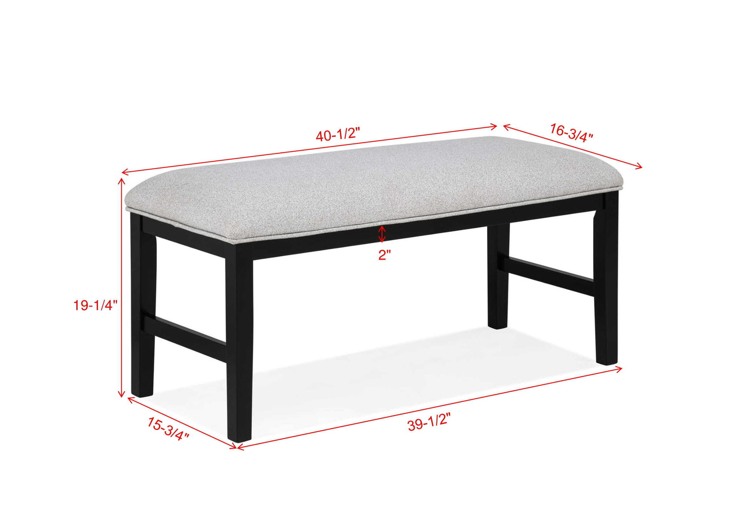 SEBASTIAN BENCH