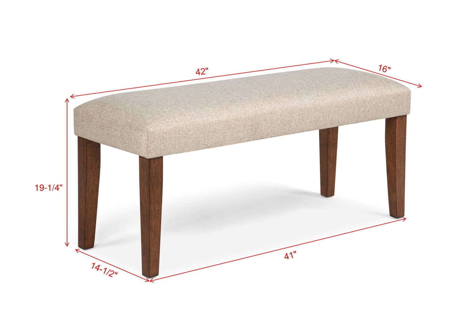 GREGORY BENCH