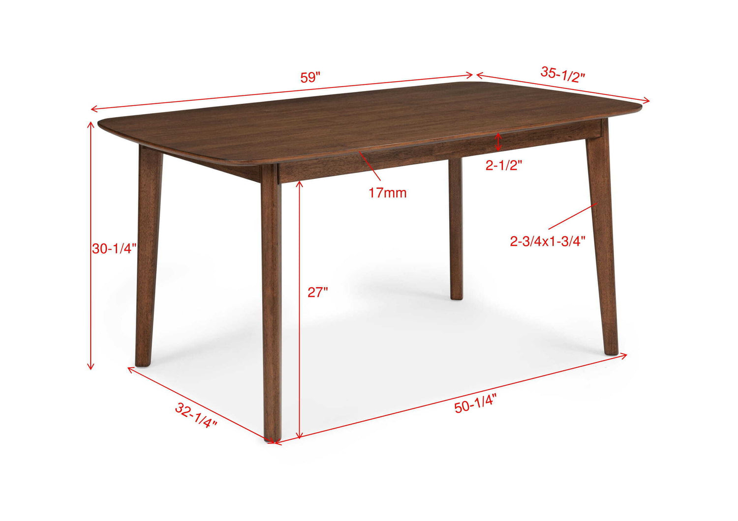 GREGORY DINING TABLE