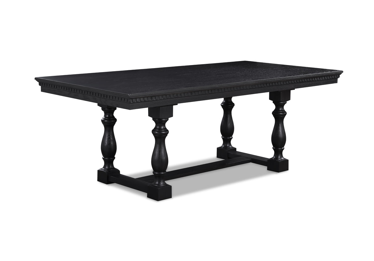 Regent Charcoal Dining Table