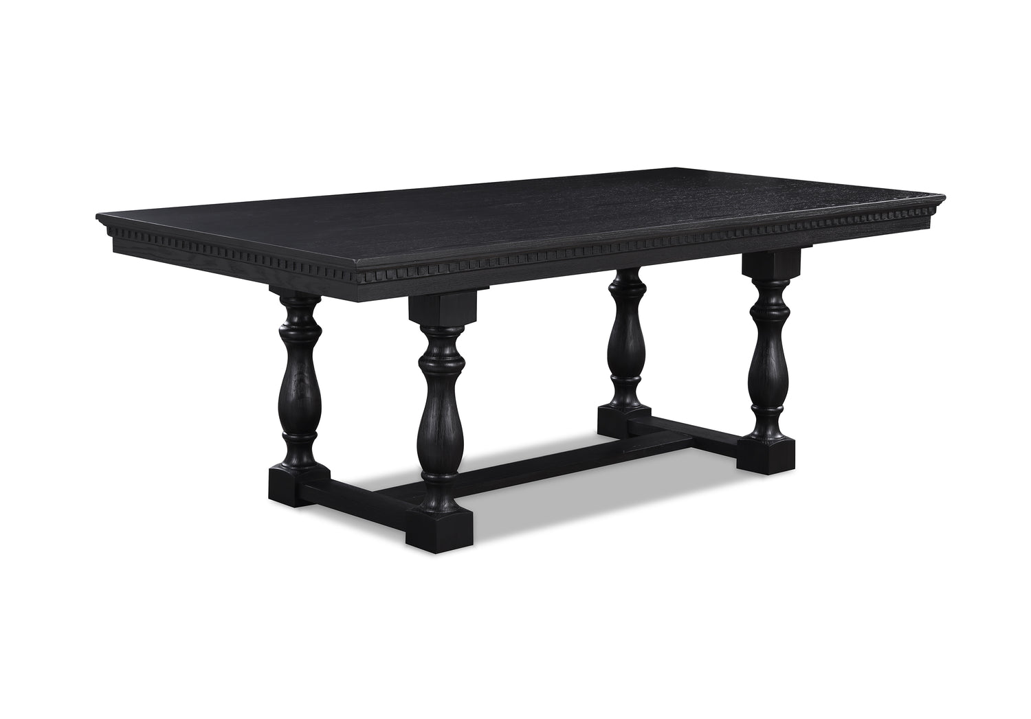 Regent Charcoal Dining Table