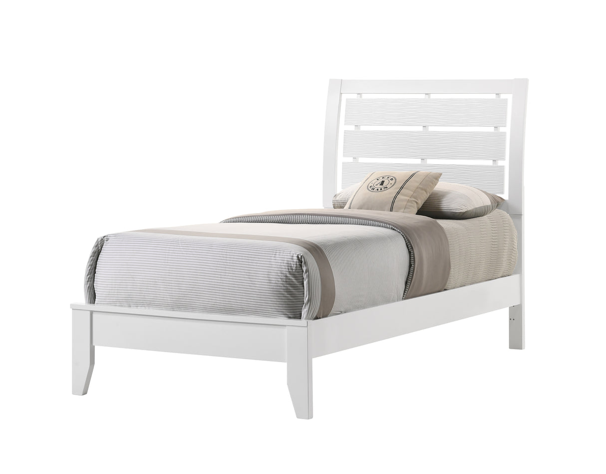 Evan White Bedroom Group