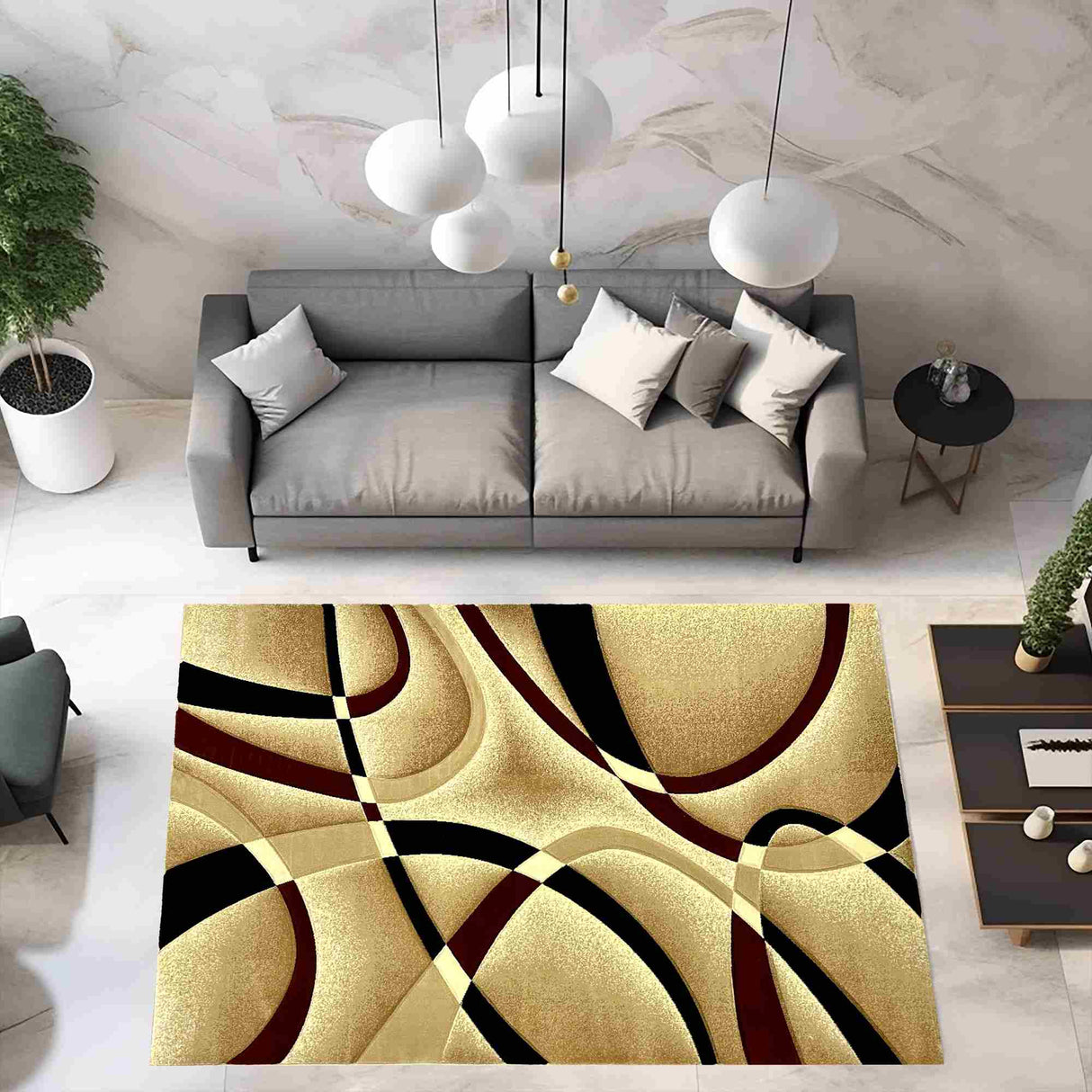 Premium Design 2305 Burgundy
