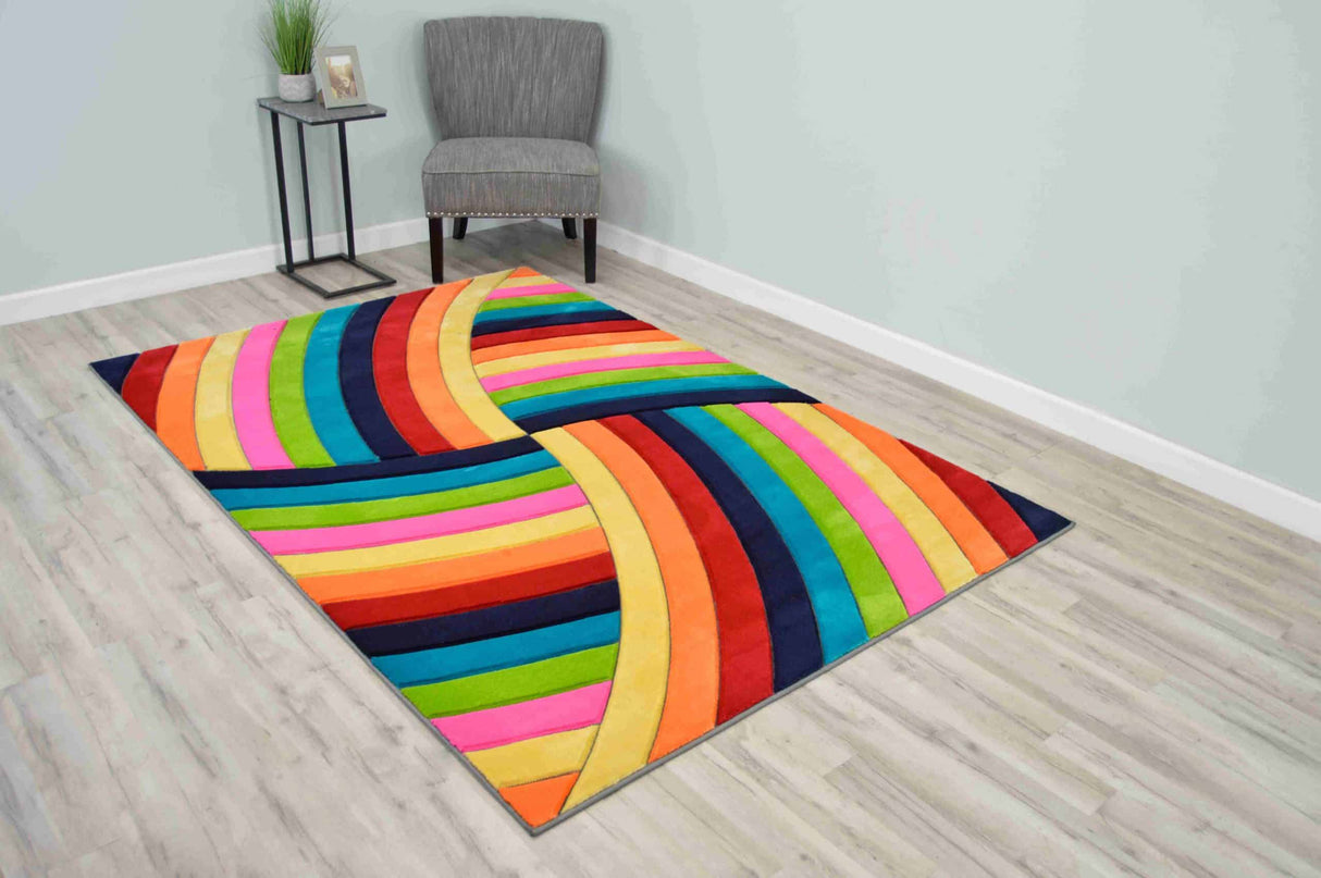 Premium Area Rug 2306 Multi