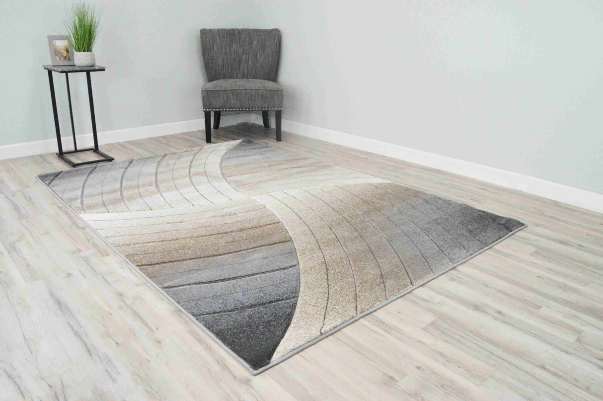 Premium Area Rug 2306 Sand