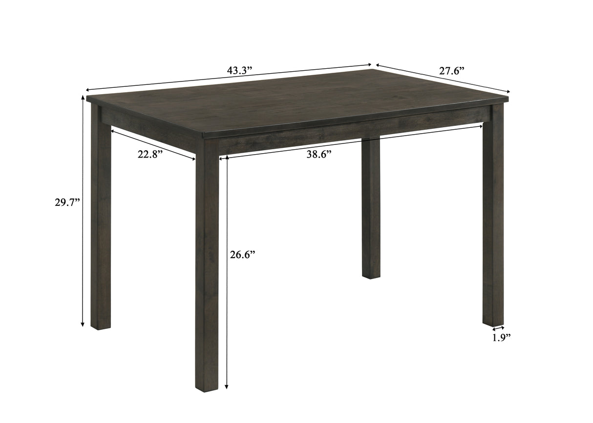 MELSHIRE DINING TABLE