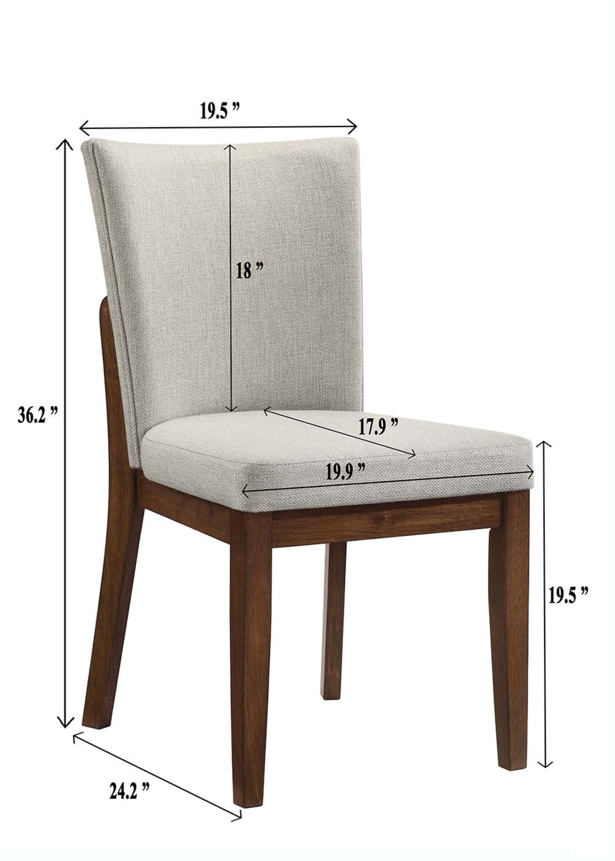 SALERNO SIDE CHAIR
