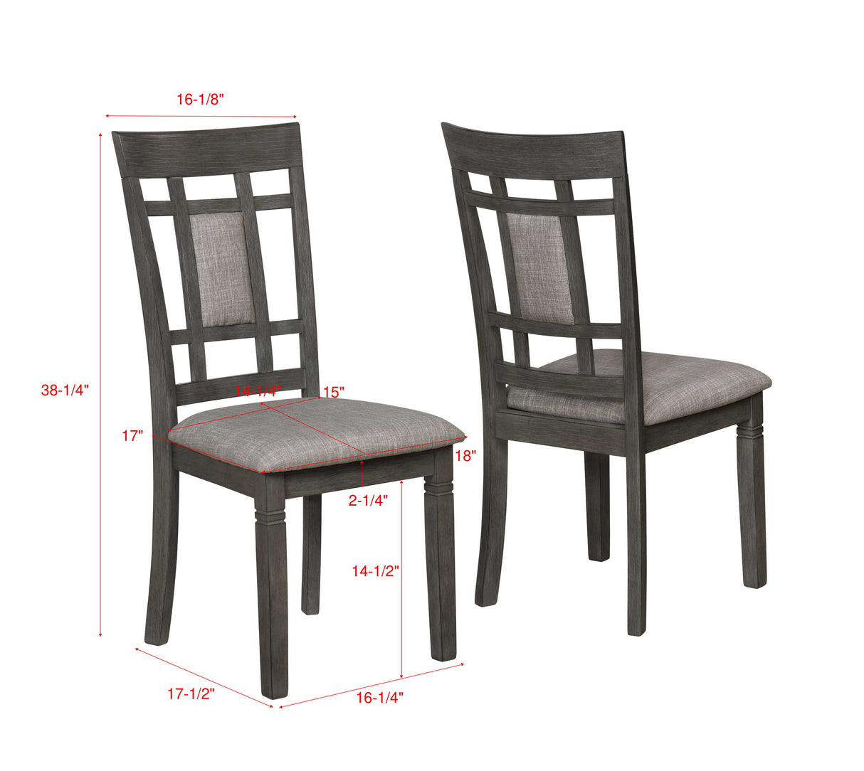 PAIGE 7-PK DINETTE SET