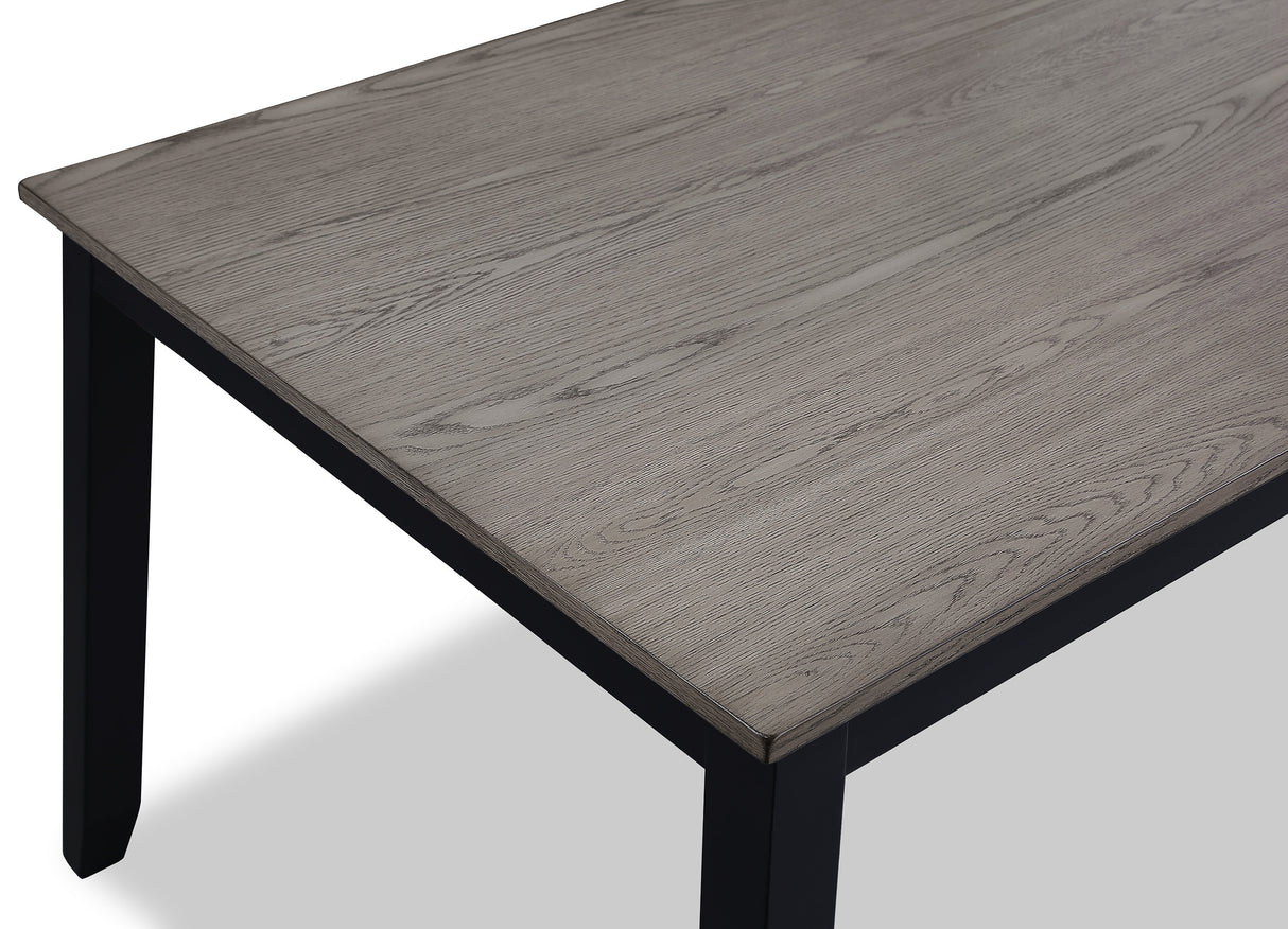 ELOISE 7-PK DINETTE SET LIGHT GREY