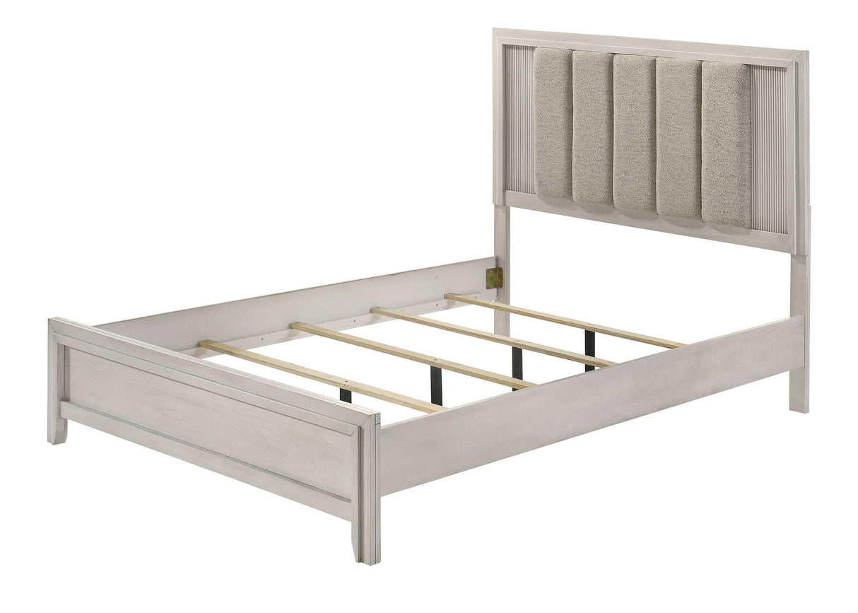 Carlton Bedroom Group White Queen bed