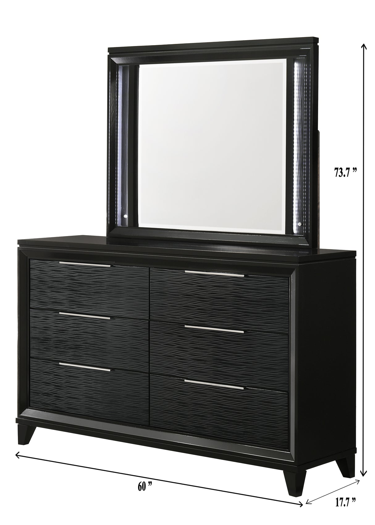 Cressida Dresser - Black