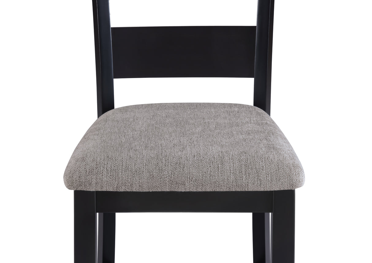 LESTER 5-PK CTR HT TABLE LIGHT GREY