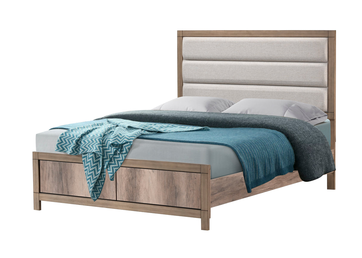Matteo Uph Hb Bedroom Group Queen bed