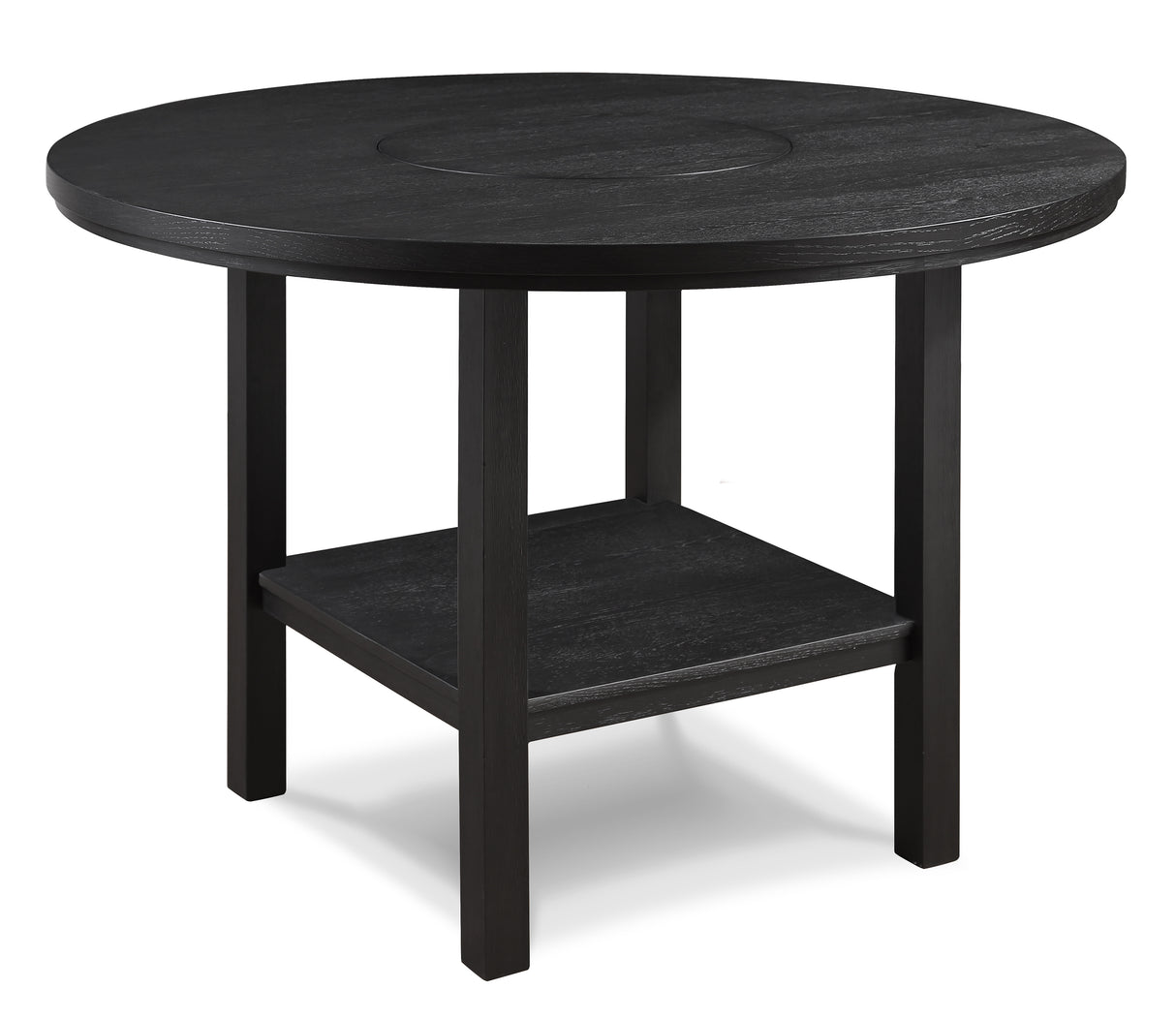 GUTHRIE CT HT ROUND TBL W/LAZYSUSAN
