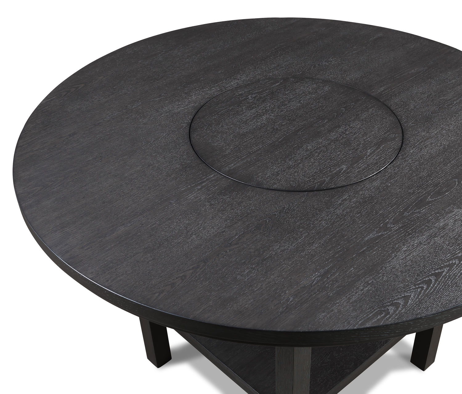 GUTHRIE CT HT ROUND TBL W/LAZYSUSAN