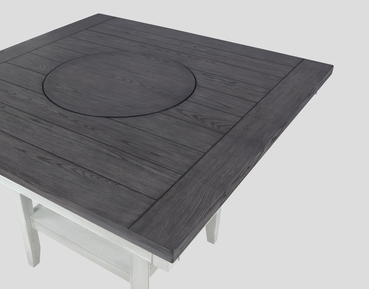 FULTON COUNTER HT. TABLE CHALK GREY