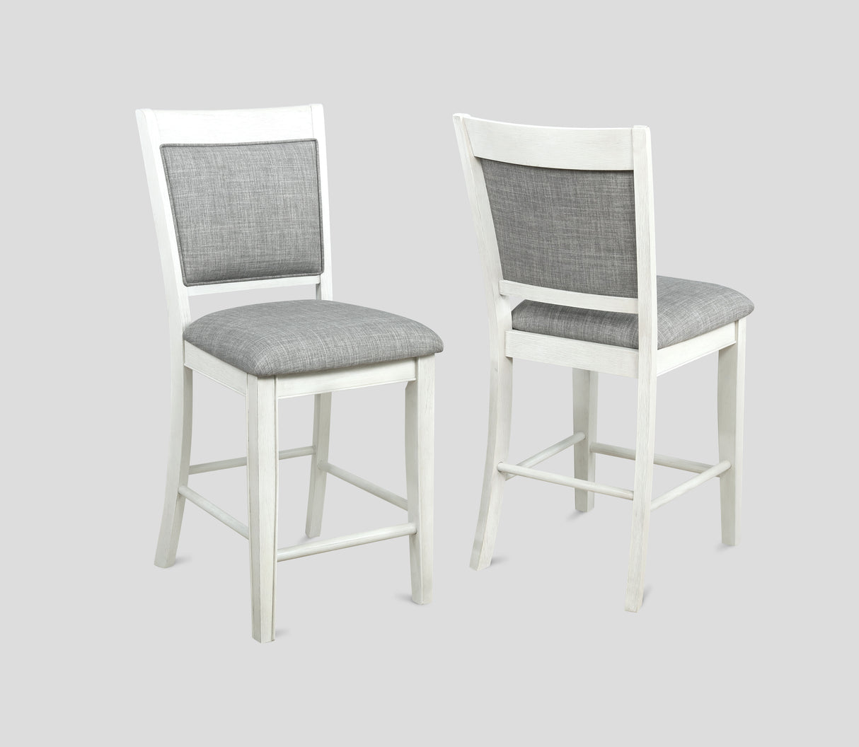 FULTON COUNTER HEIGHT CHAIR WHITE