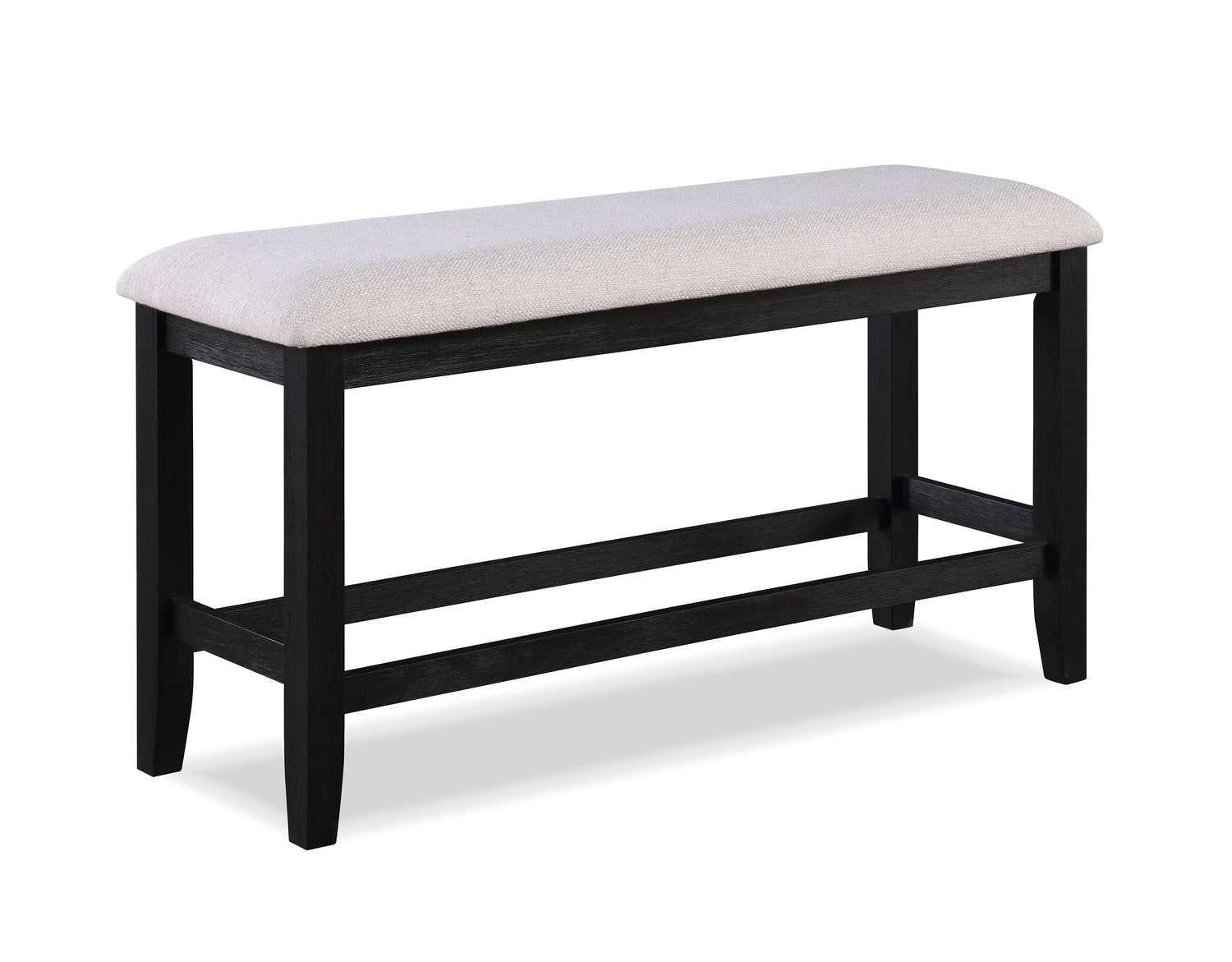 REGENT CNTR HT BENCH CHARCOAL BLACK