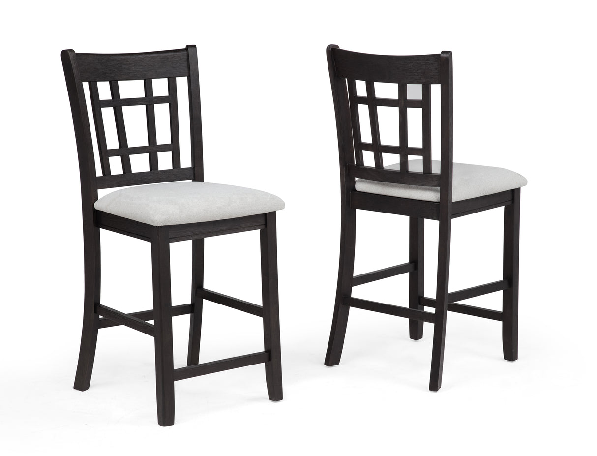 HARTWELL CT HT CHAIR CHARCOAL BLACK