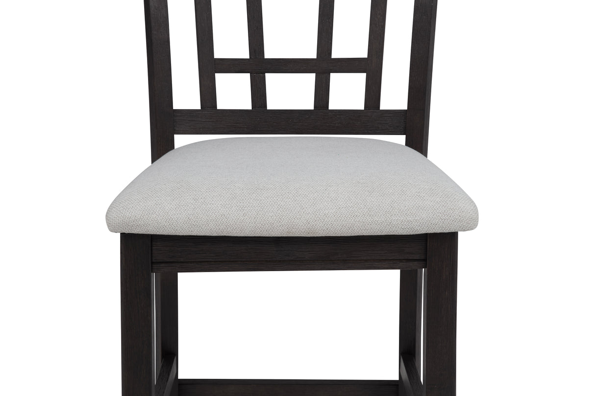 HARTWELL CT HT CHAIR CHARCOAL BLACK
