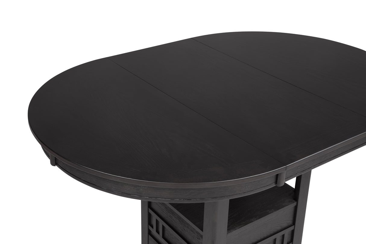 HARTWELL CT HT TBL CHARCOAL BLACK