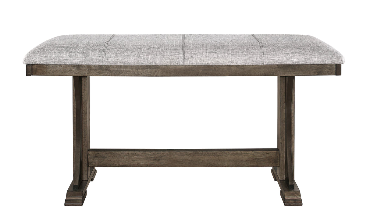 QUINCY COUNTER HEIGHT BENCH
