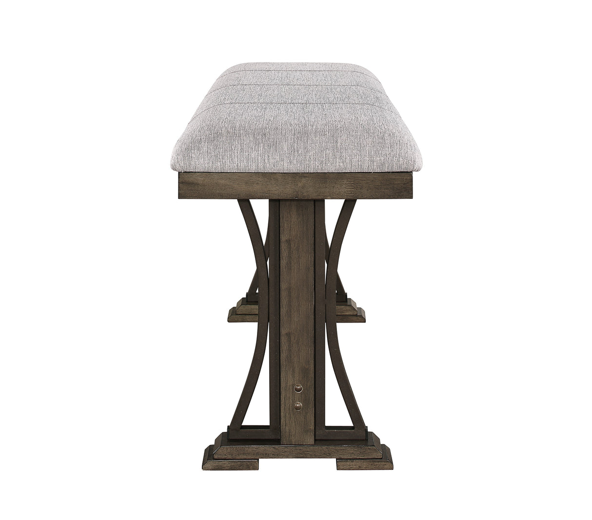 QUINCY COUNTER HEIGHT BENCH