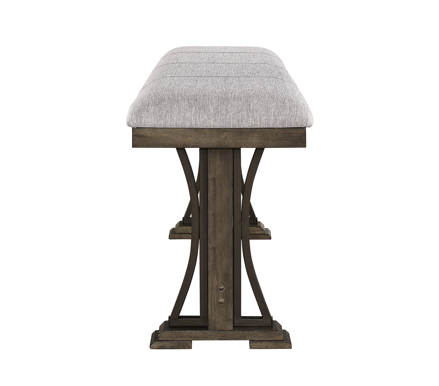 QUINCY COUNTER HEIGHT BENCH