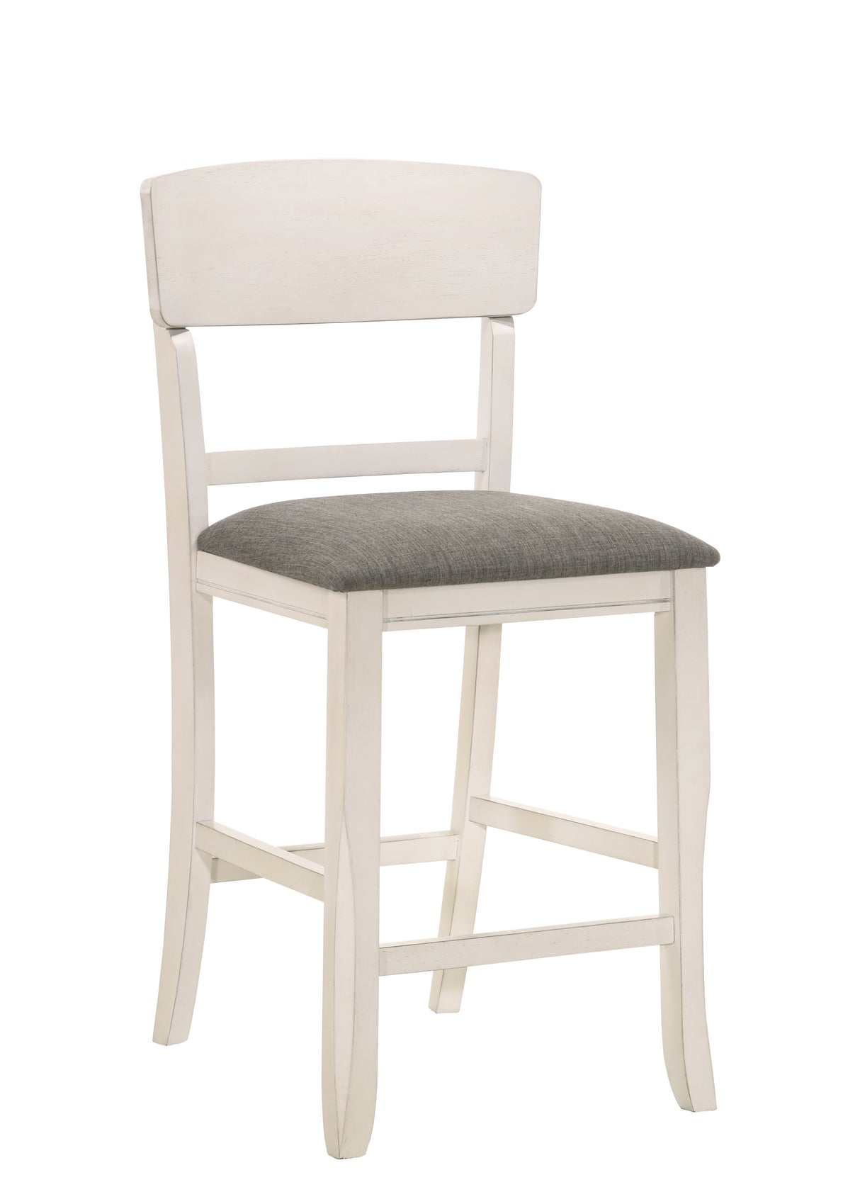 CONNER CHALK GREY CTR HT CHAIR
