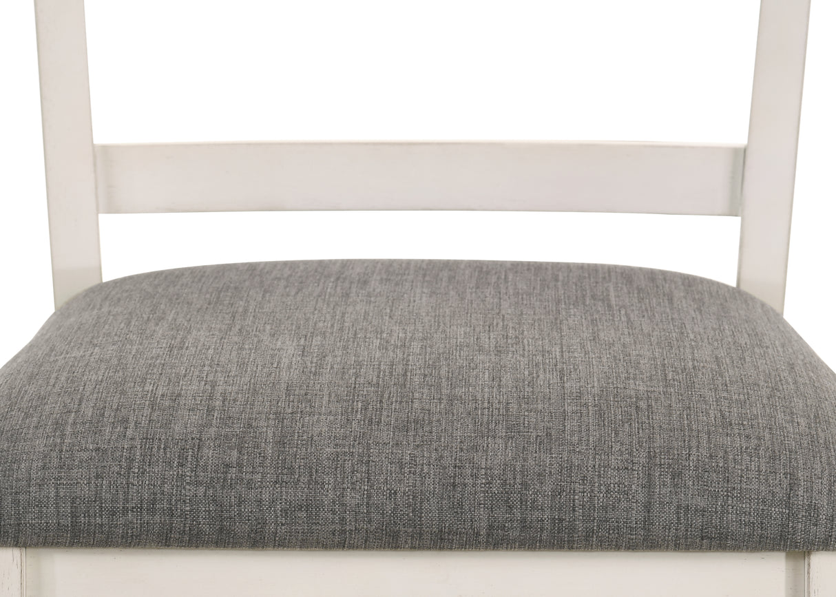 CONNER CHALK GREY CTR HT CHAIR