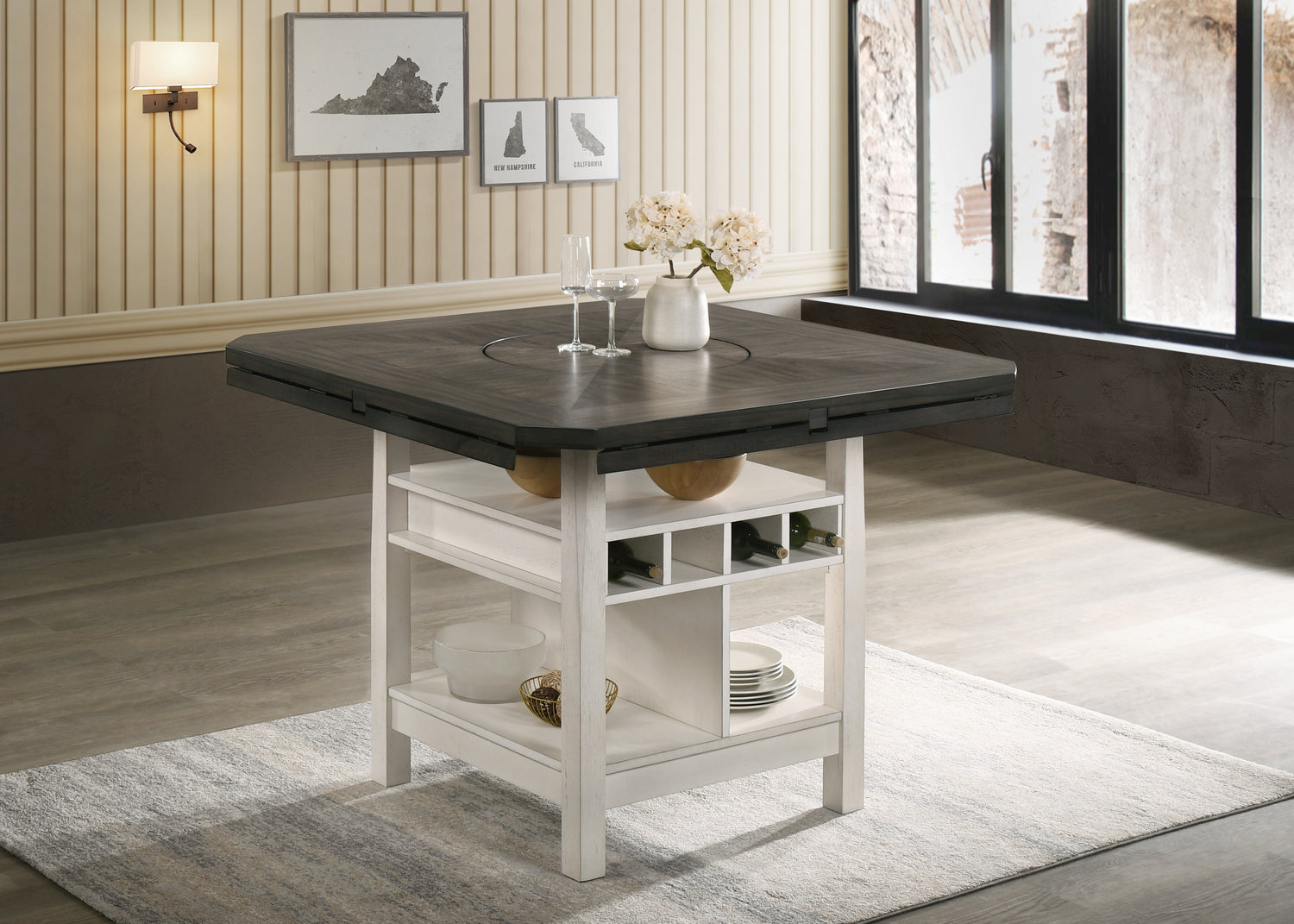 Conner Grey Dining Table