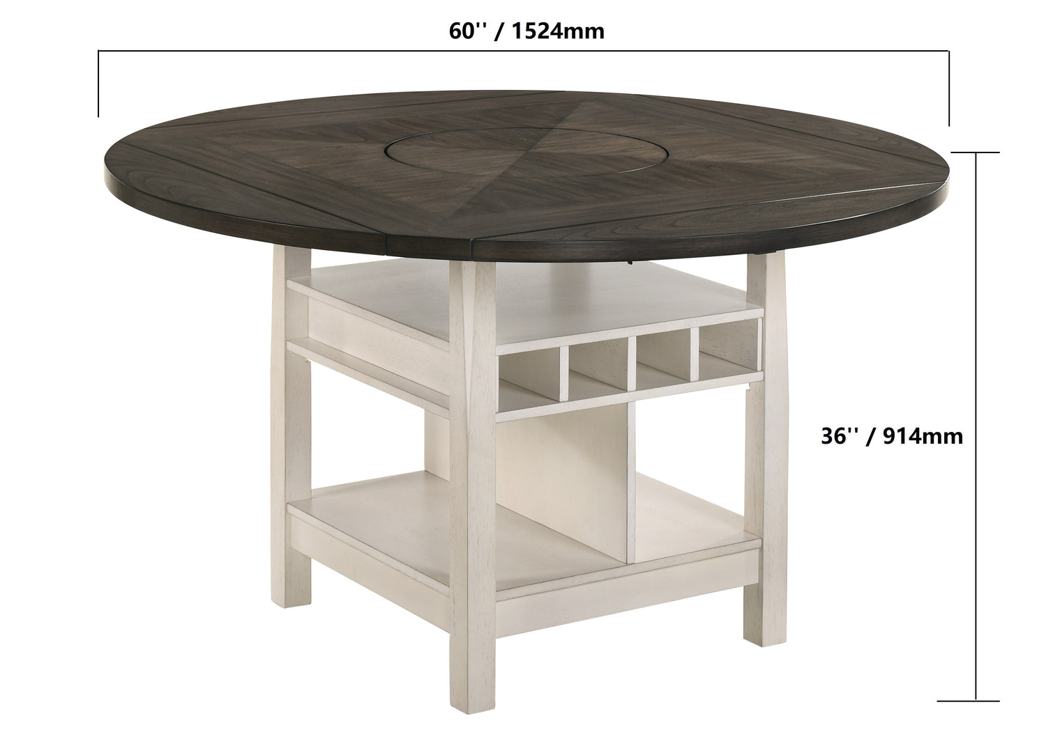 Conner Grey Dining Table