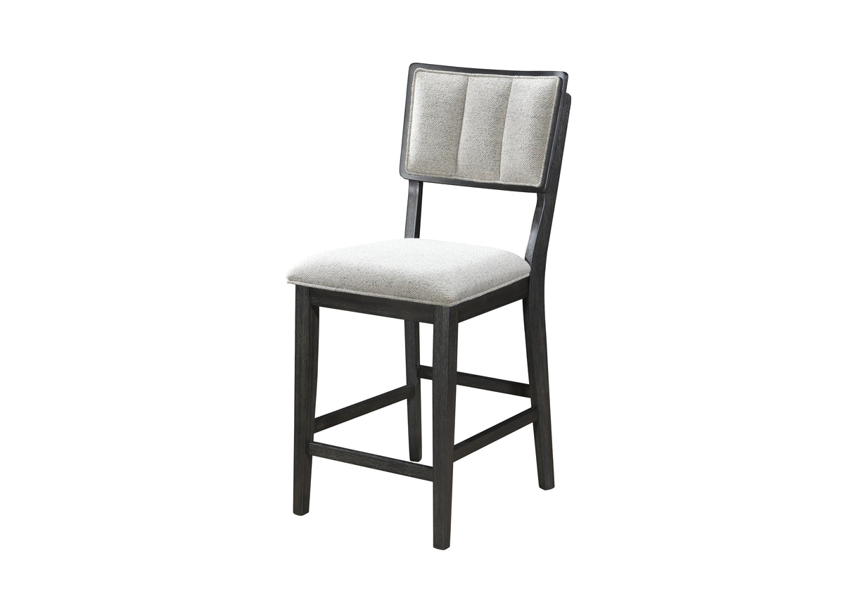 CLINE CTR HT CHAIR-LIGHT GREY