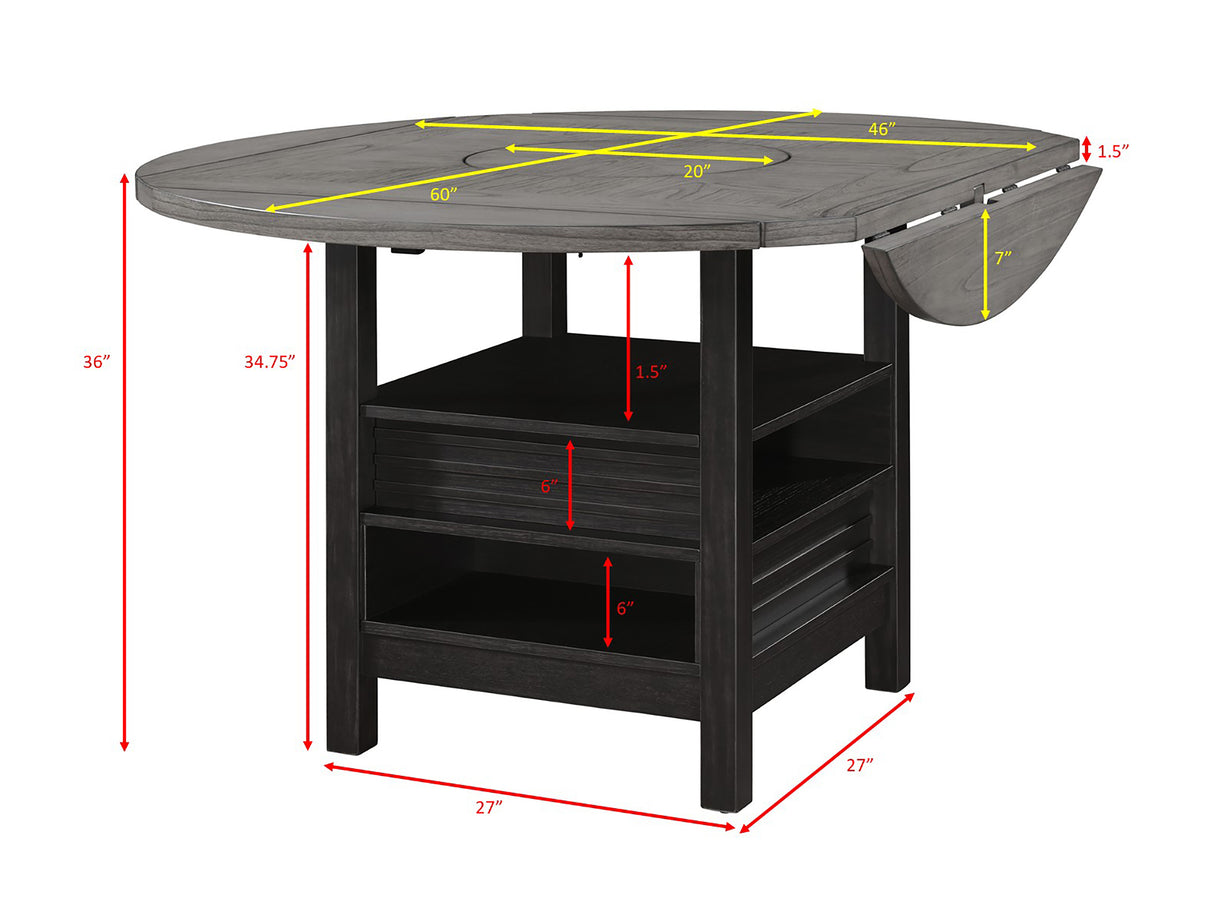 Cline Grey Dining Table