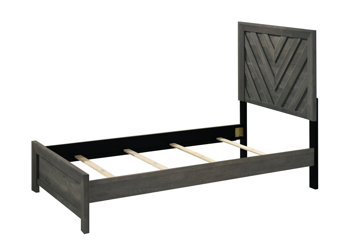 Valor Bedroom Set Grey