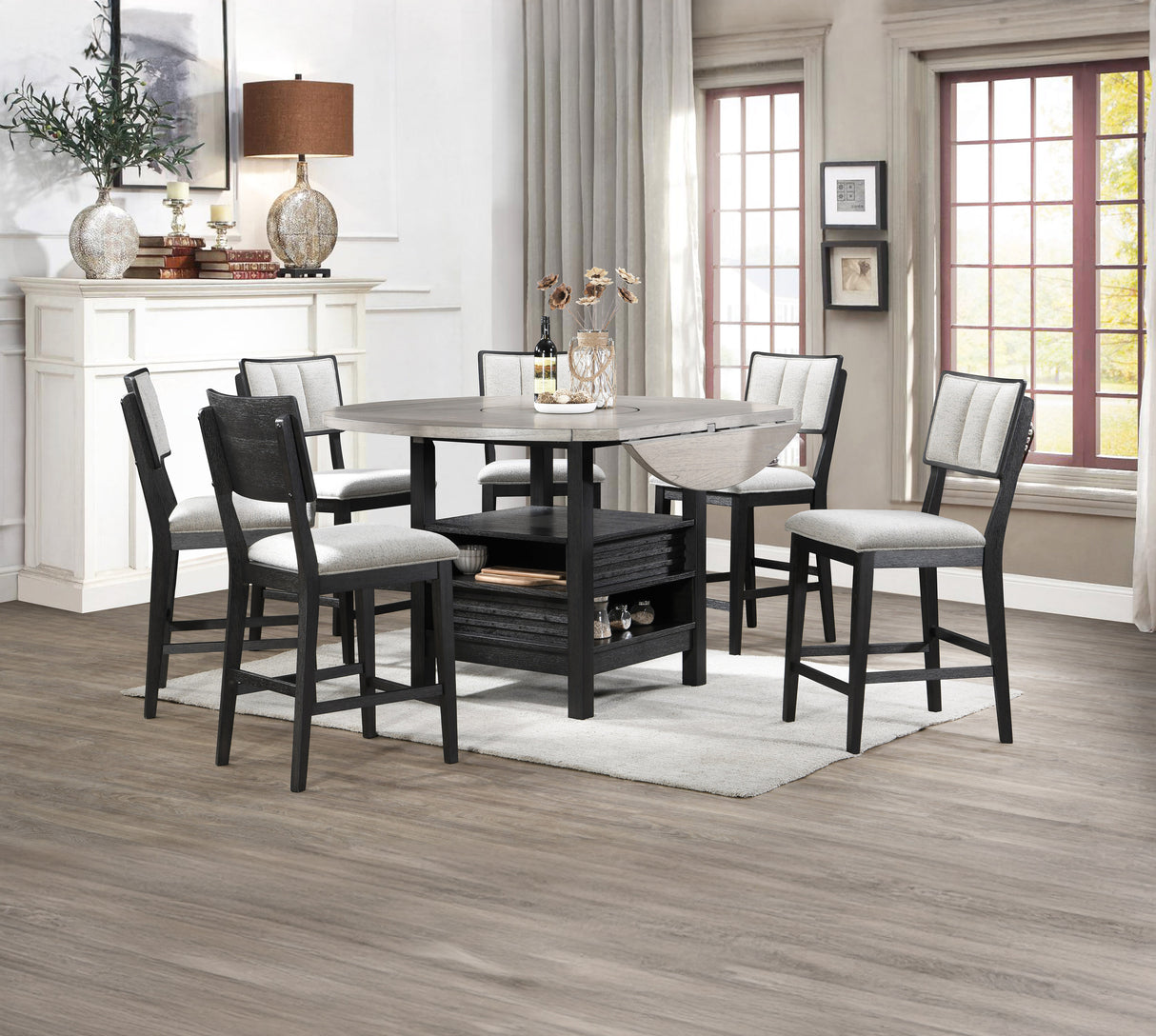 Cline Counter Height Set